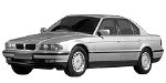 BMW E38 B3704 Fault Code