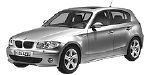 BMW E87 B3704 Fault Code