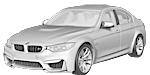 BMW F80 B3704 Fault Code